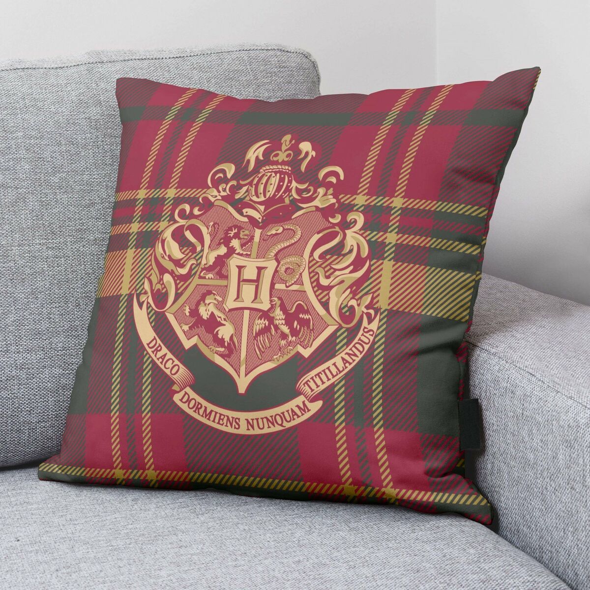 Kuddfodral Harry Potter Hogwarts Cuadros Multicolour 50 x 50 cm - 2