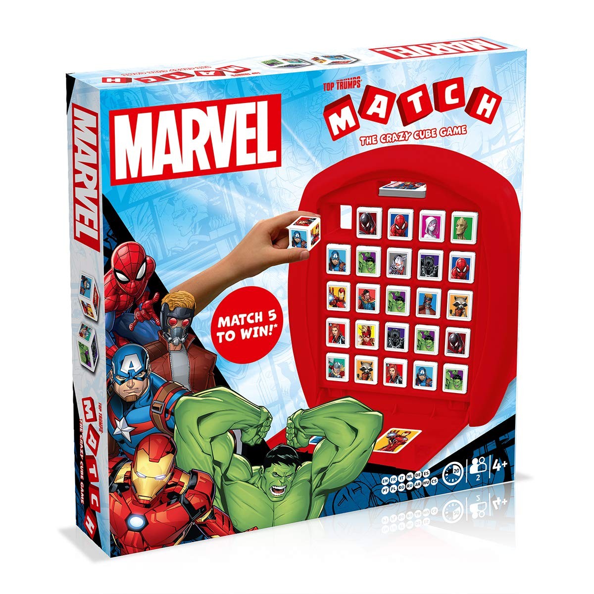 Sällskapsspel Marvel Match