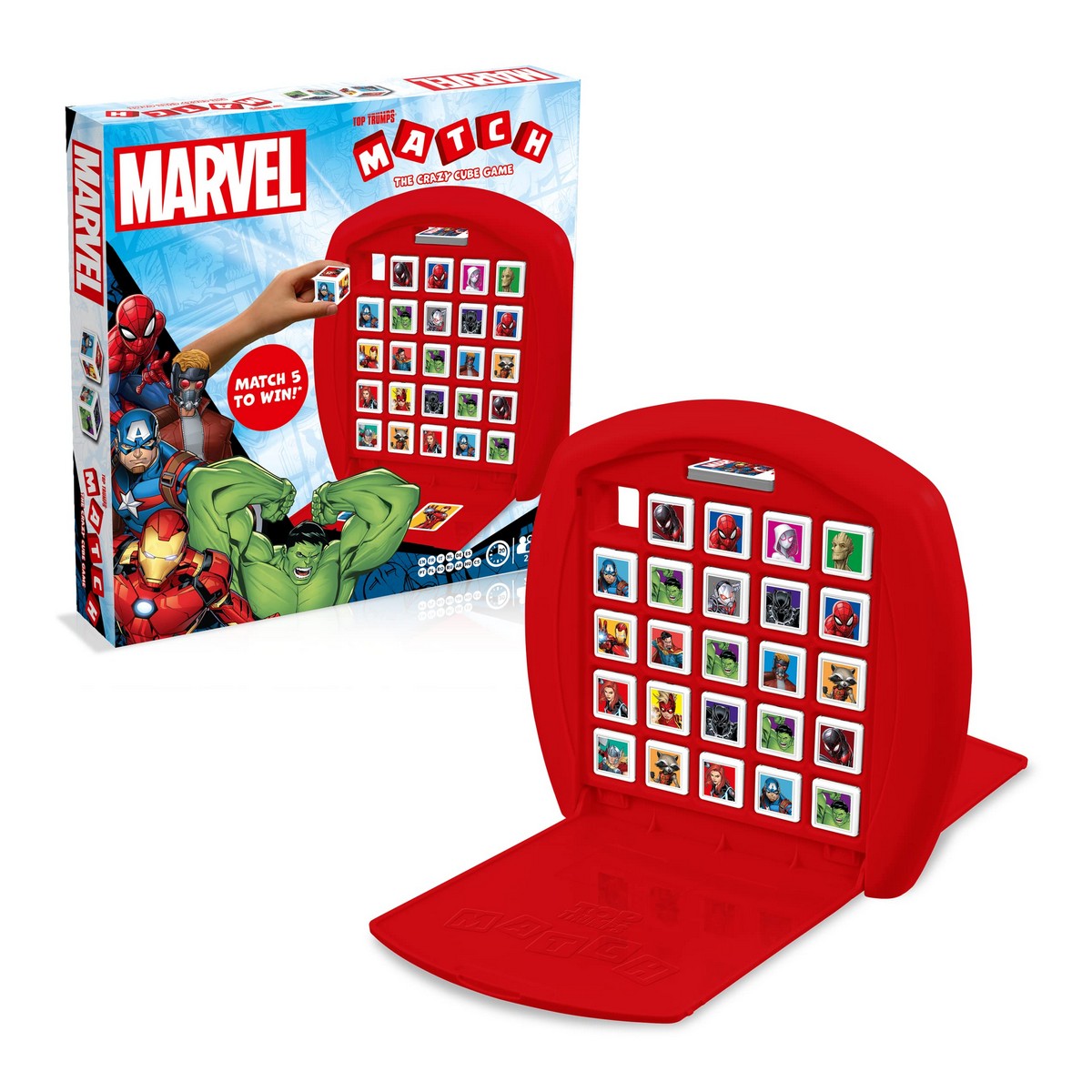 Sällskapsspel Marvel Match - 4