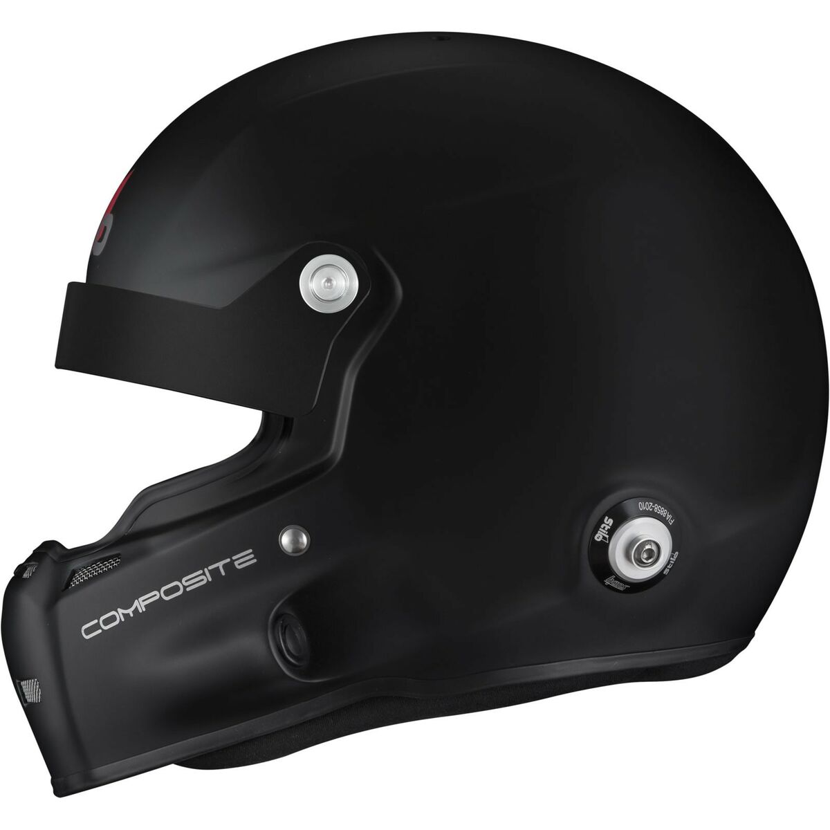 Helhjälm Stilo ST5 R RALLY SNELL SA2020 Svart 59 - 4