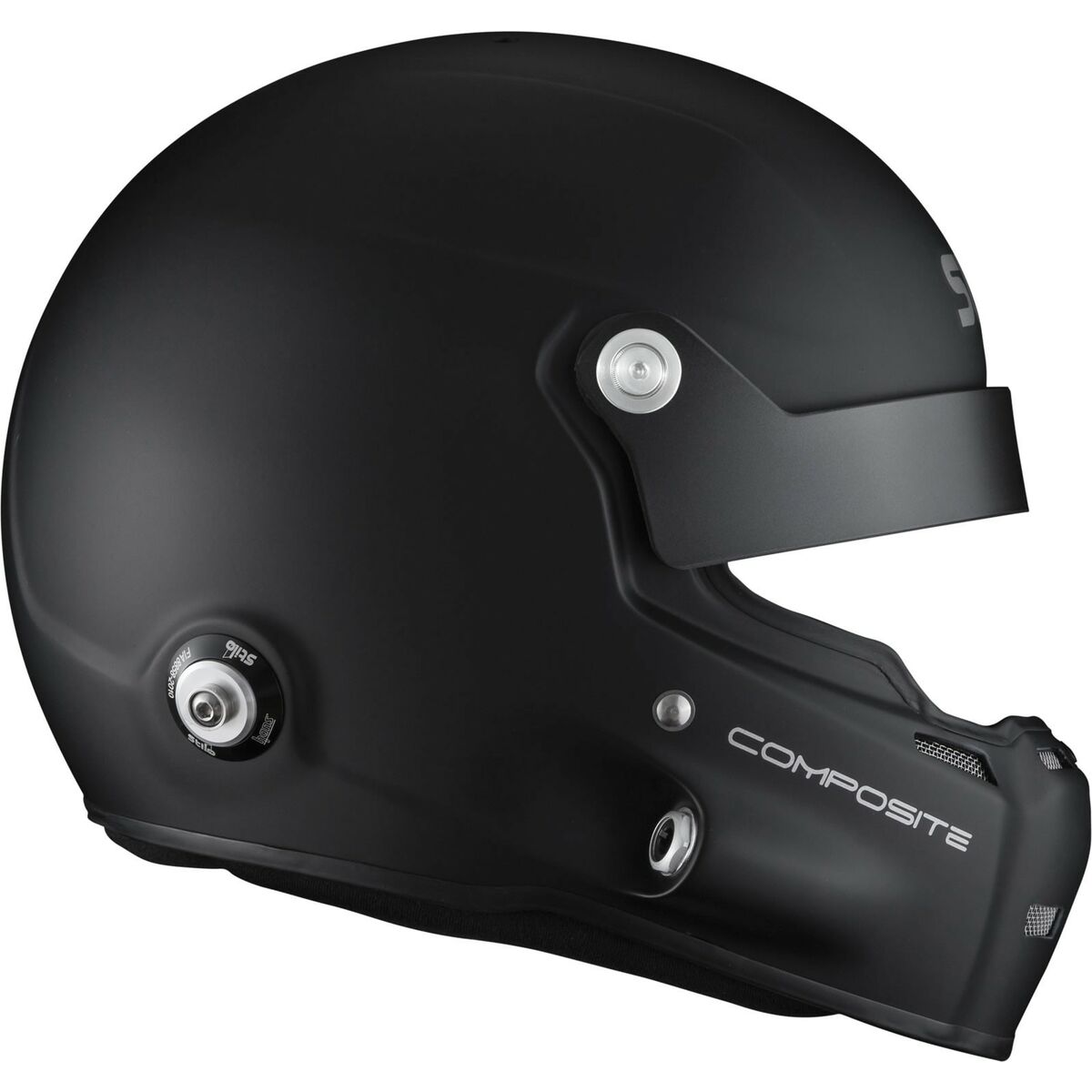 Helhjälm Stilo ST5 R RALLY SNELL SA2020 Svart 59 - 5