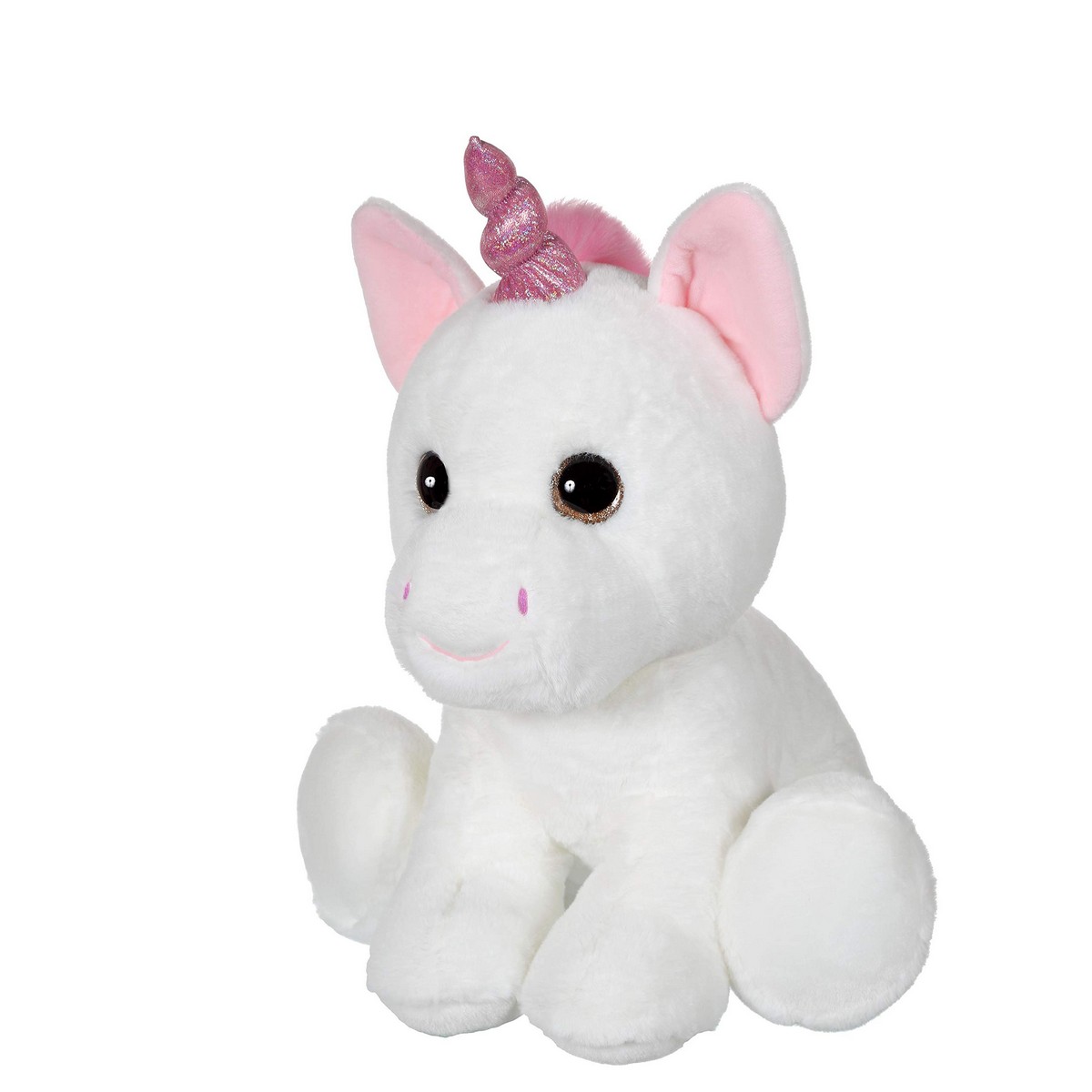 Mjukisleksak Gipsy Eyes Pets Vit 40 cm Enhörning - 2