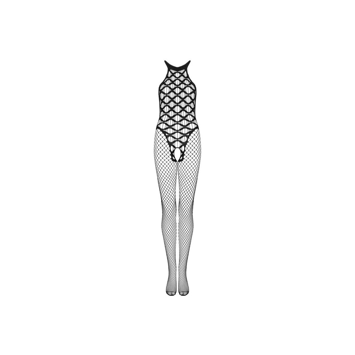 Hela kroppen Obsessive G332 Svart S/M/L - 3