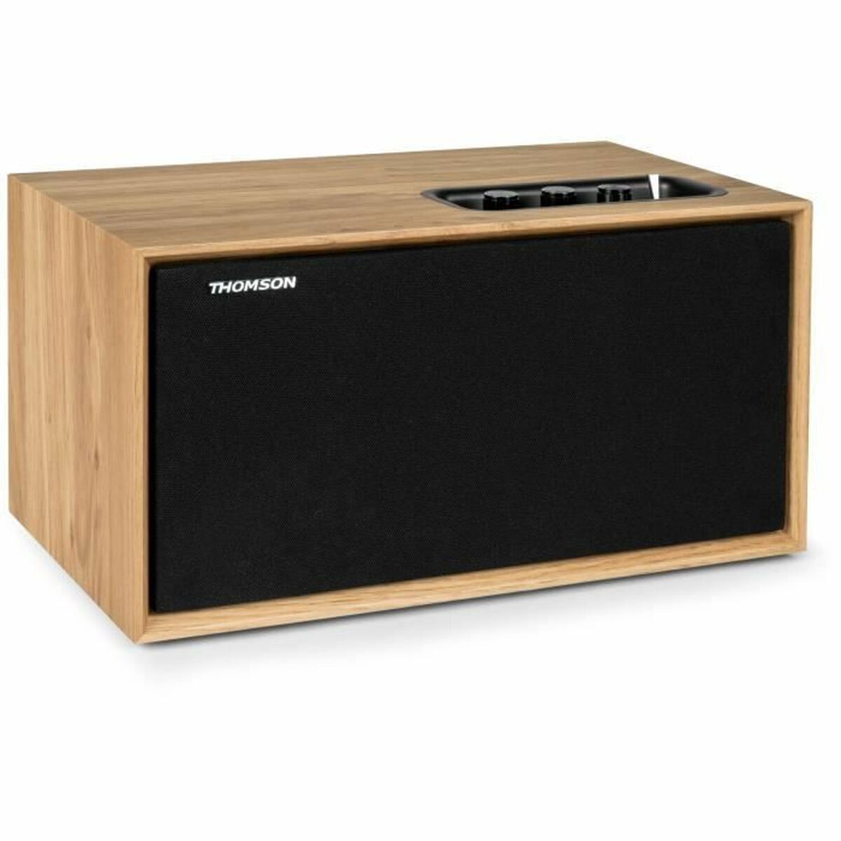 Bärbar Högtalare Thomson WS502 Svart Beige 100 W - 2