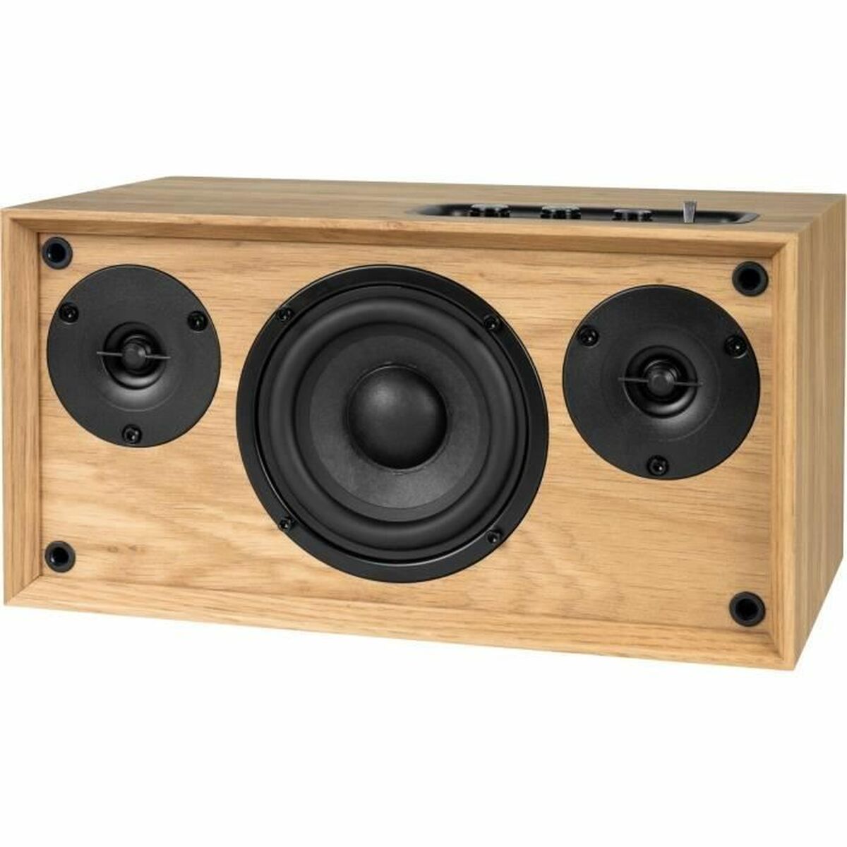 Bärbar Högtalare Thomson WS502 Svart Beige 100 W - 3
