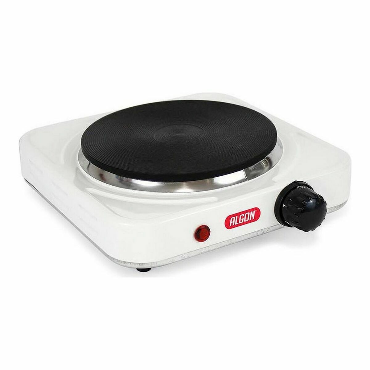 Elektrisk värmeplatta Algon 1000 W (4 antal) 1 campingspis - 4