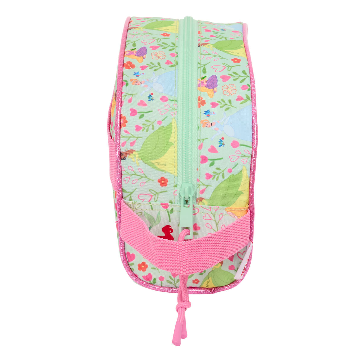 Resenecessär Disney Princess Bloom Grön Rosa 26 x 16 x 9 cm - 4