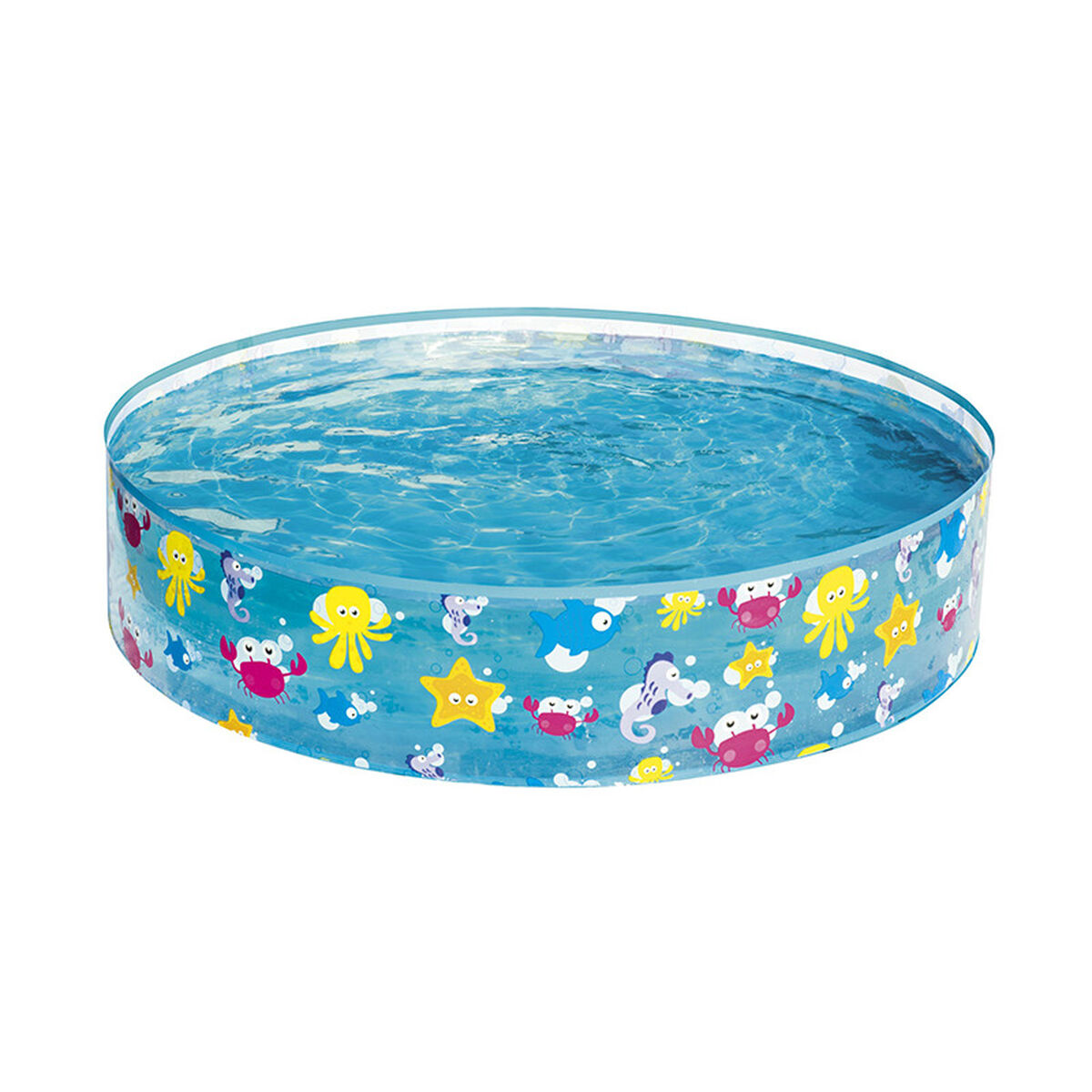 Bestway Barn Hård PVC Pool Hav 122x25 cm +2 År Trädgård 55028
