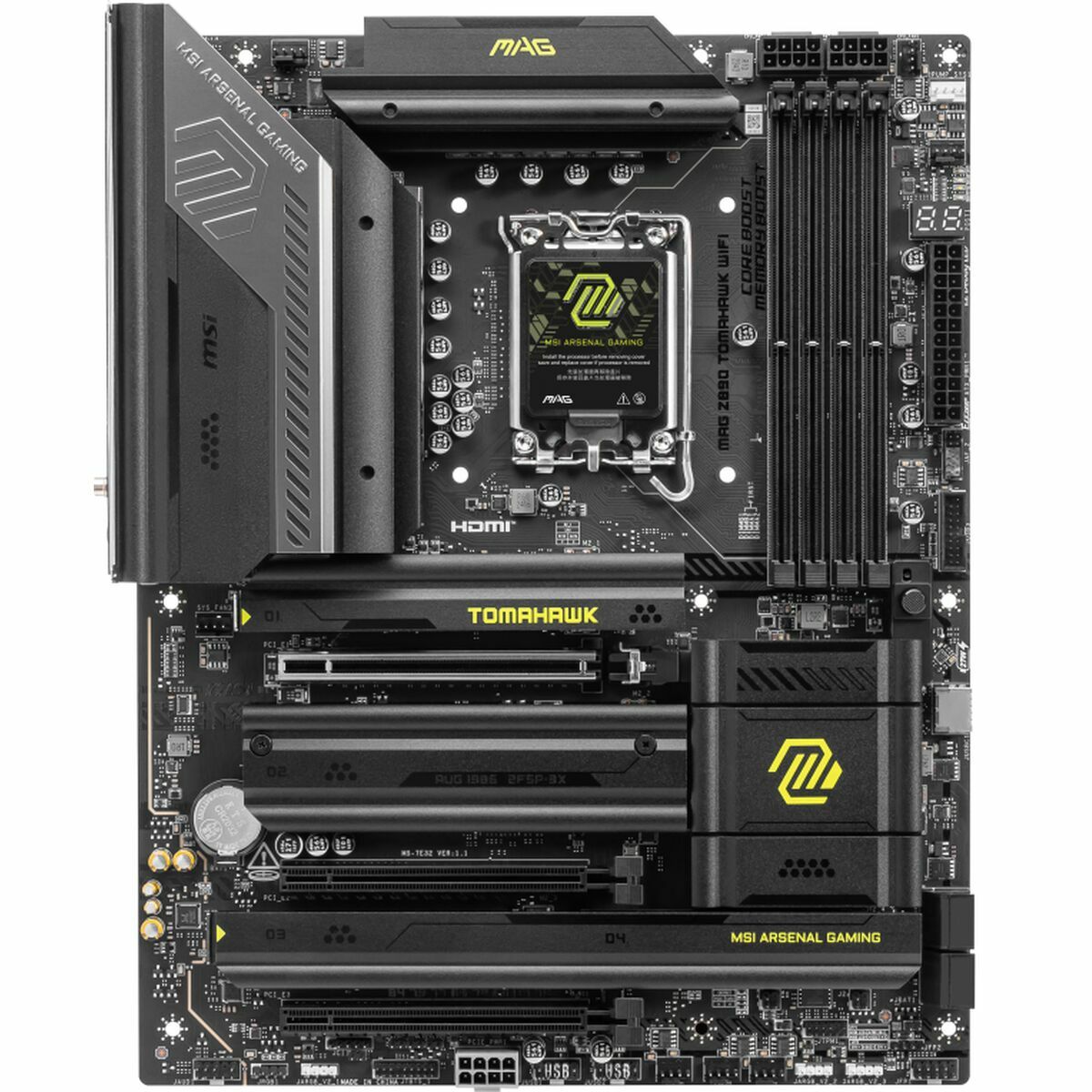 Moderkort MSI MAG Z890 TOMAHAWK WIFI Intel Z890