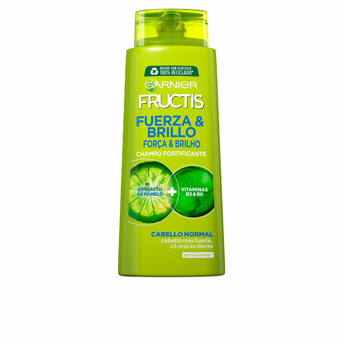 Schampo Garnier Fructis Fuerza Brillo 690 ml