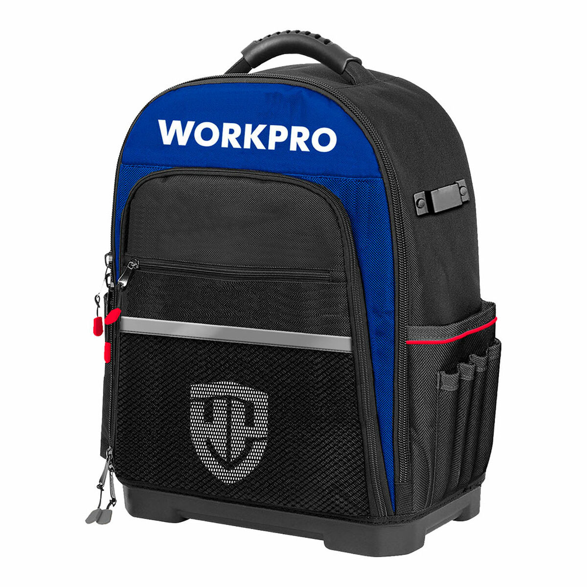 Verktygshållare Workpro Blå Svart Polyester Plast 28 L Ryggsäck