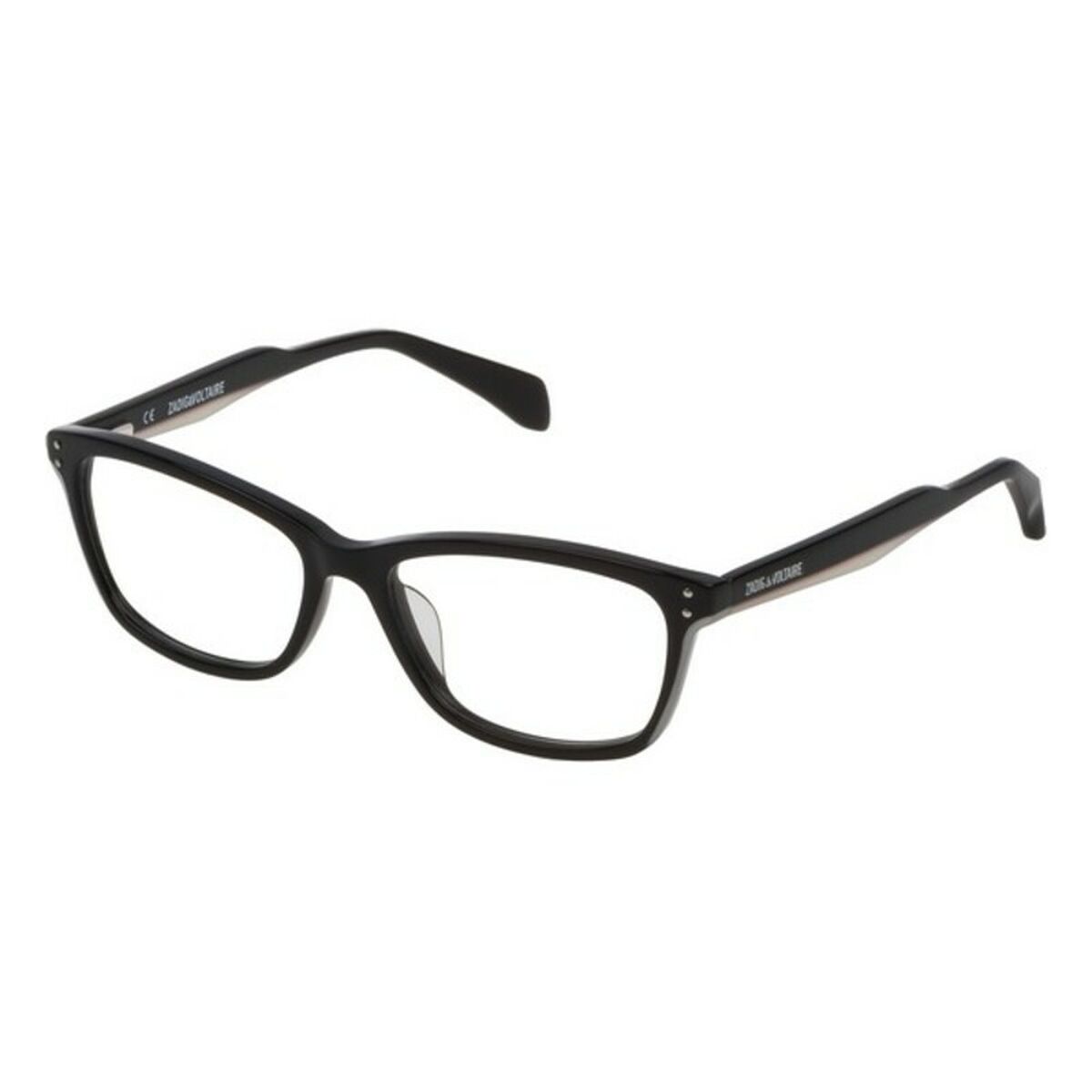 Glasögonbågar Zadig & Voltaire VZV175520ACS Ø 52 mm - 4
