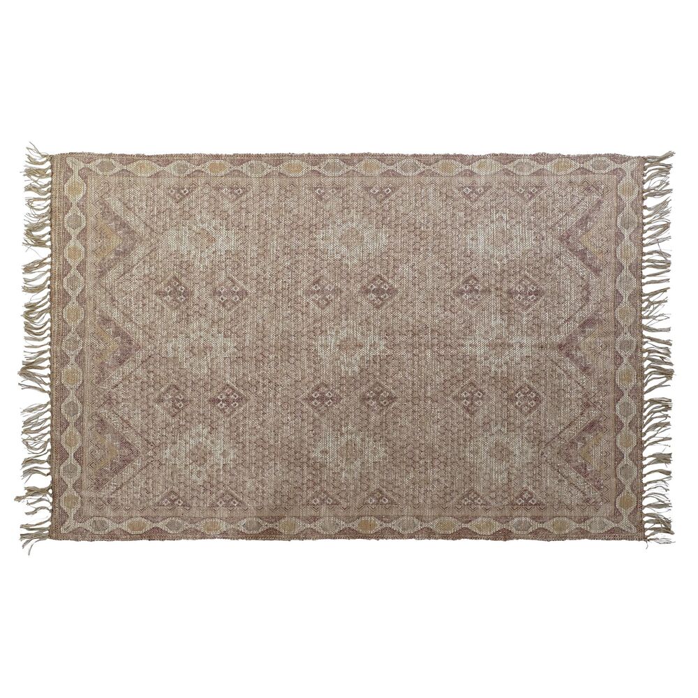 Matta DKD Home Decor Brun Arab (120 x 180 x 0,5 cm)