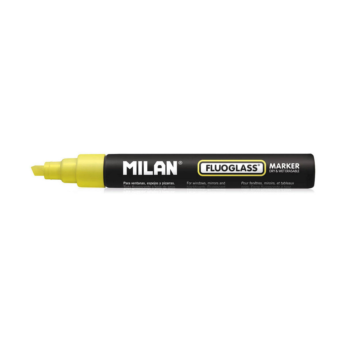 Spritpenna Milan Fluoglass Suddbart bläck PVC - 4