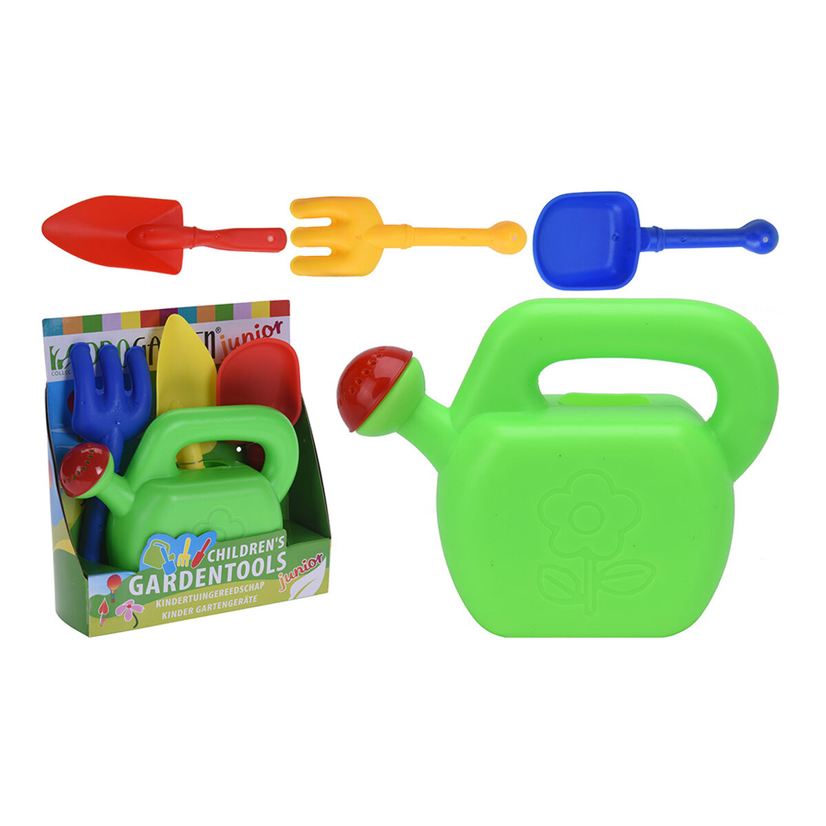 Strandleksaker set Progarden 19 x 6,3 x 18,8 cm Trädgård - 2