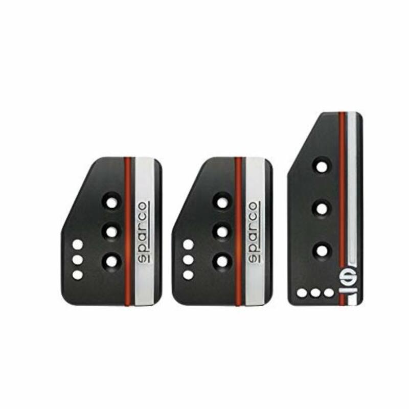 Pedaler Sparco Settanta Svart