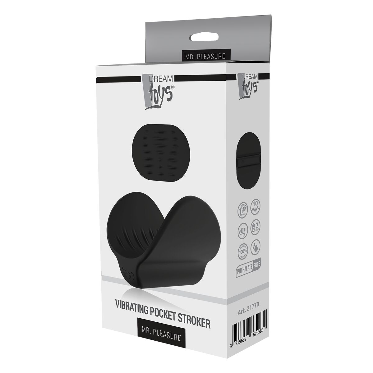 Masturberingsapparat Dream Toys Mr Pleasure - 4