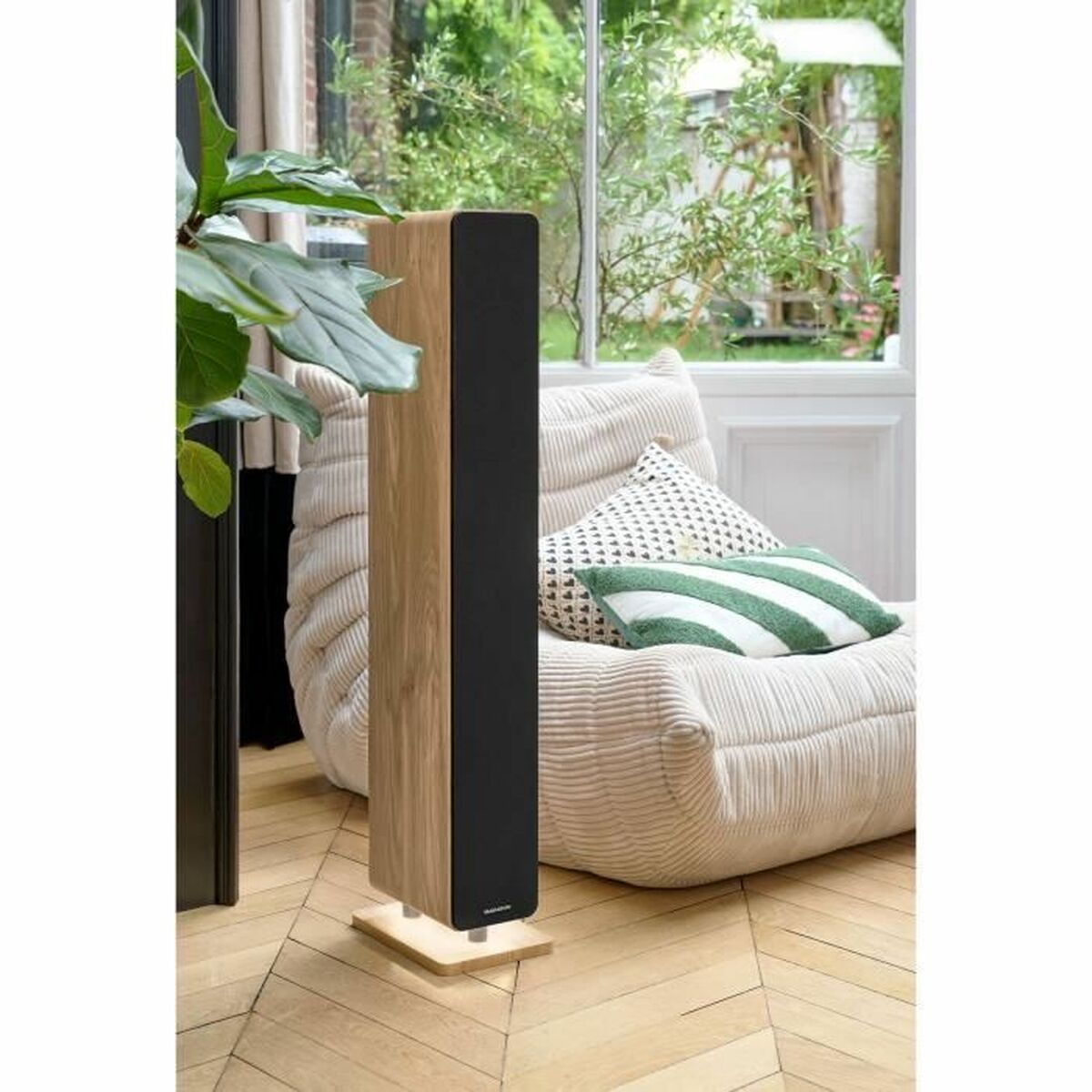 Ljudtorn med Bluetooth Thomson 120 W Svart - 4