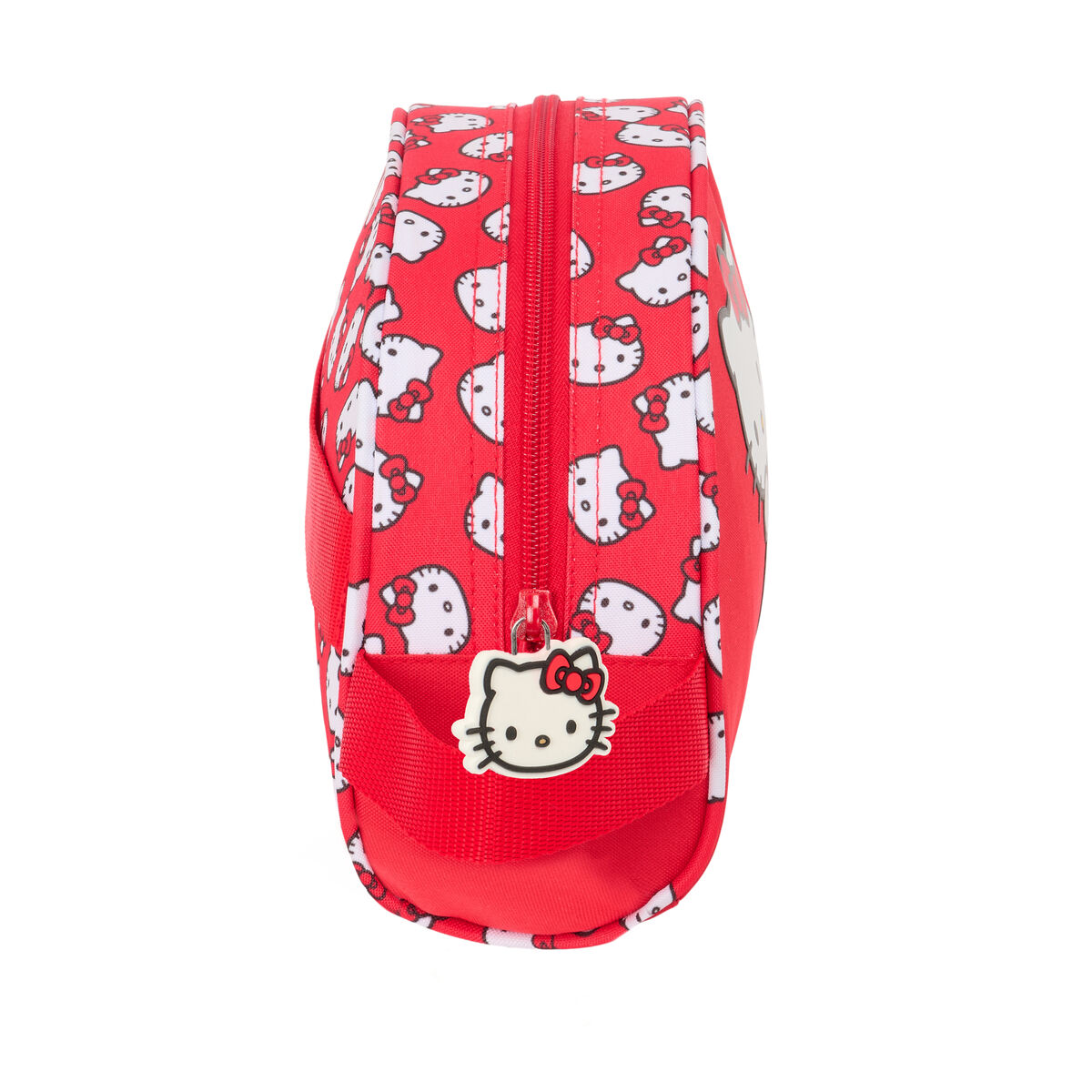 Resenecessär Hello Kitty Iconic Vit Röd 26 x 16 x 9 cm - 3