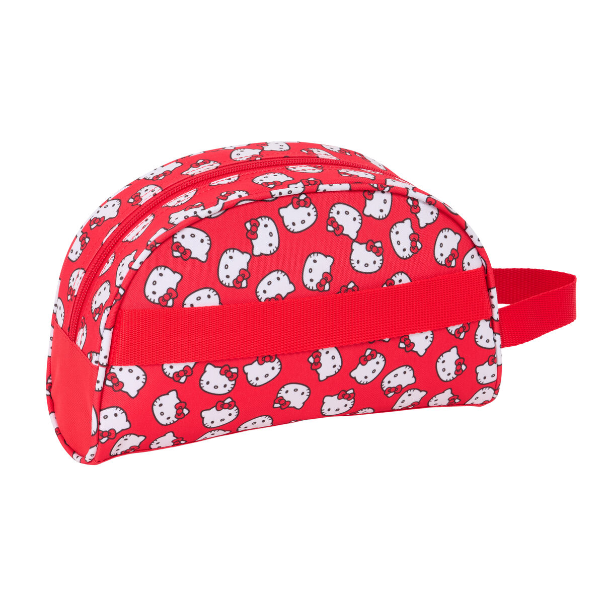 Resenecessär Hello Kitty Iconic Vit Röd 26 x 16 x 9 cm - 4
