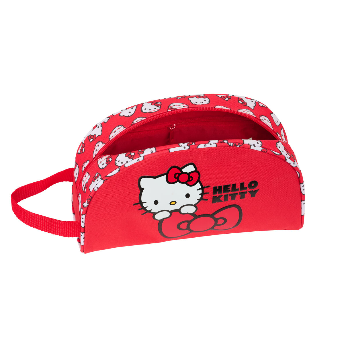 Resenecessär Hello Kitty Iconic Vit Röd 26 x 16 x 9 cm - 2