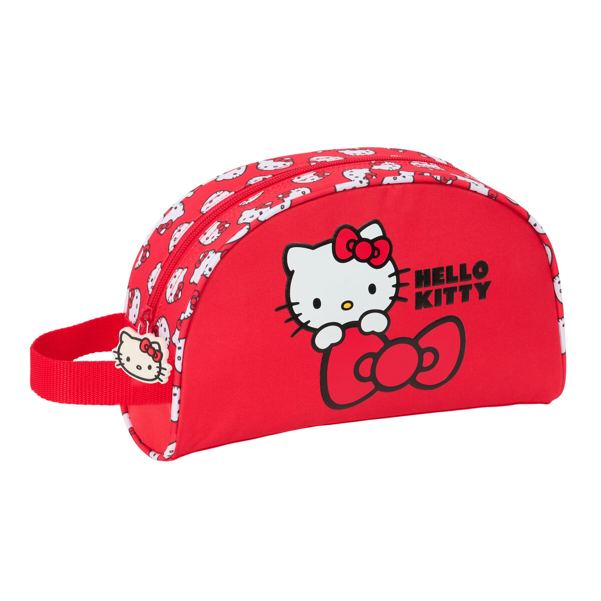 Resenecessär Hello Kitty Iconic Vit Röd 26 x 16 x 9 cm
