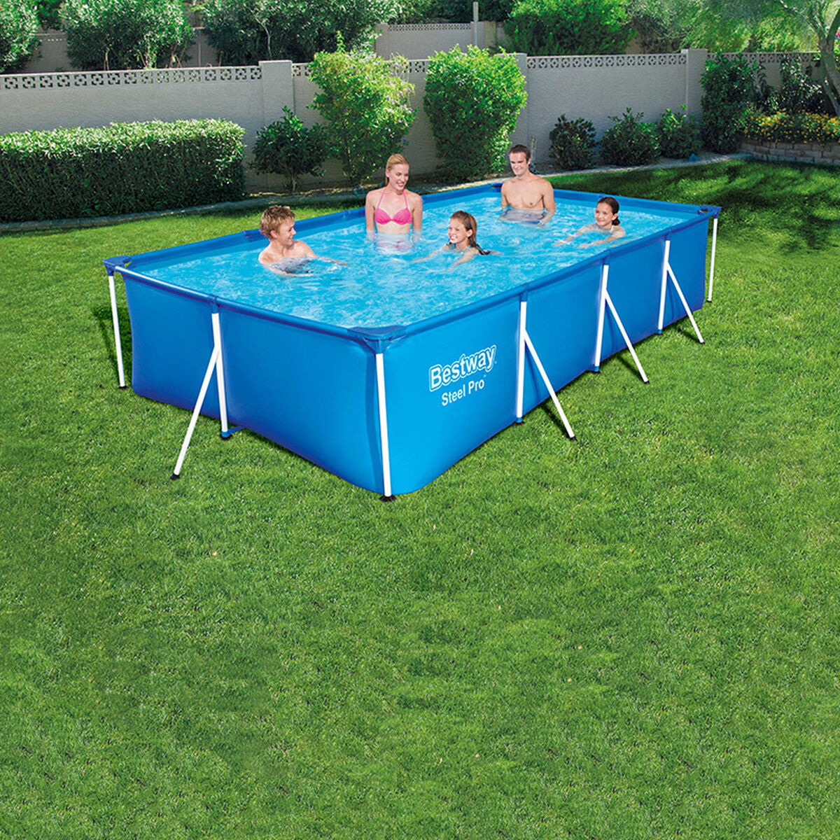 Bollhav Bestway 211 x 400 x 81 cm - 3