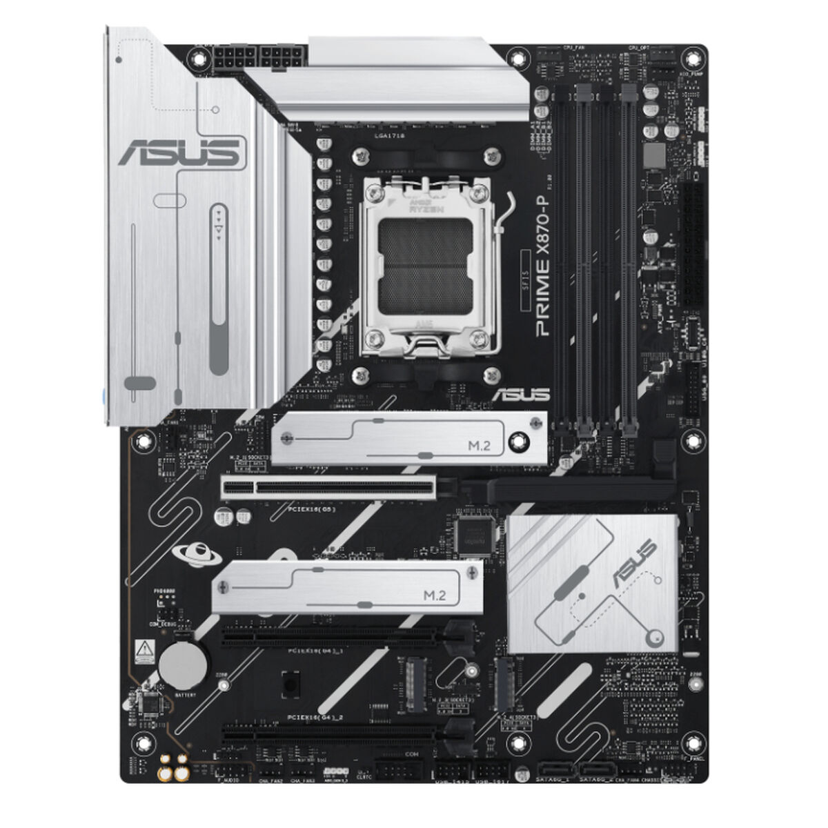 Moderkort Asus PRIME X870-P AMD AMD X870 AMD AM5 - 2