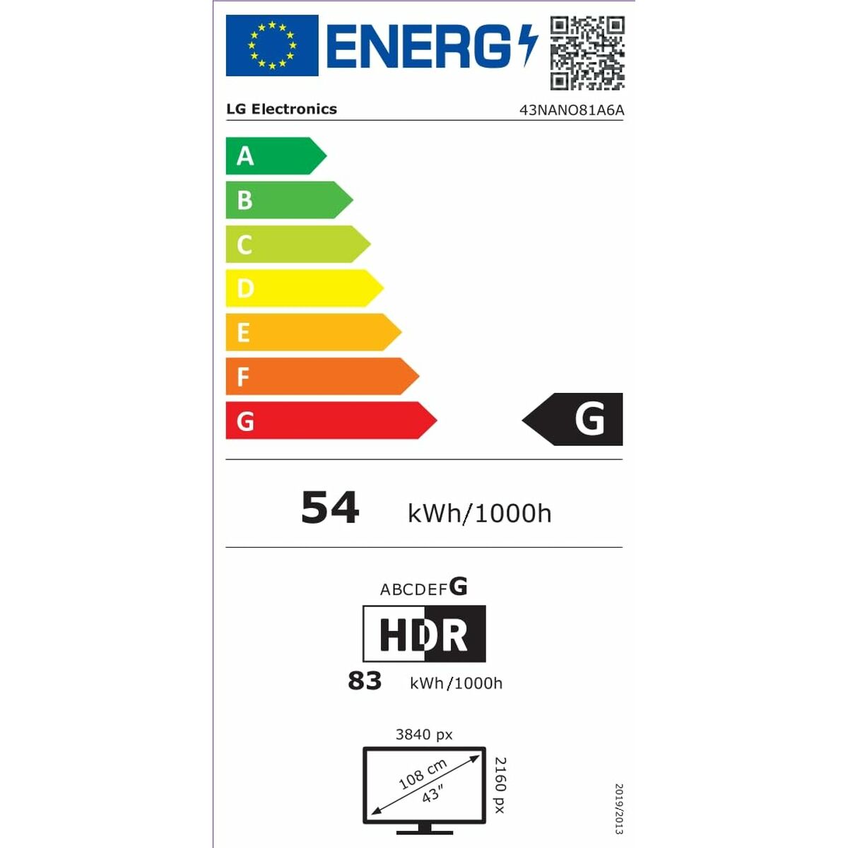 Smart TV LG 43NANO81A6A - 3