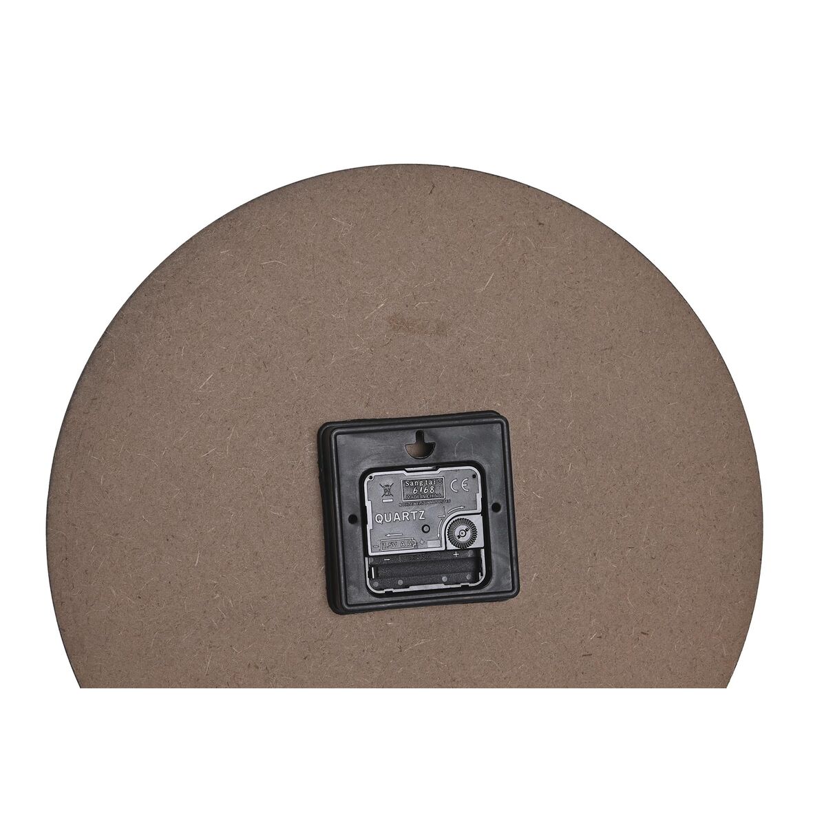 Väggklocka DKD Home Decor Multicolour Katter Trä MDF (34 x 4 x 34 cm) (3 antal) - 2