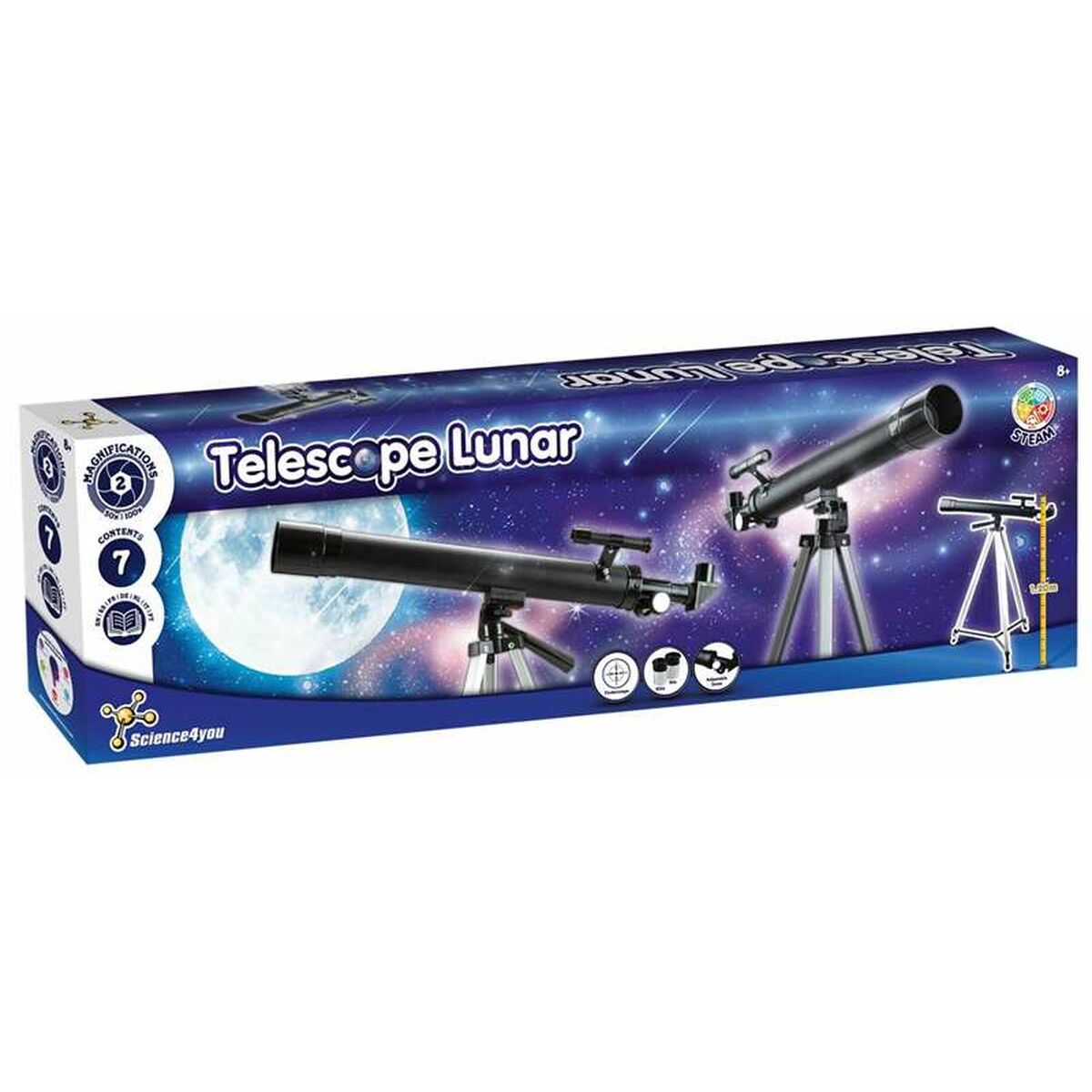 Barnteleskop Science4you 120 cm
