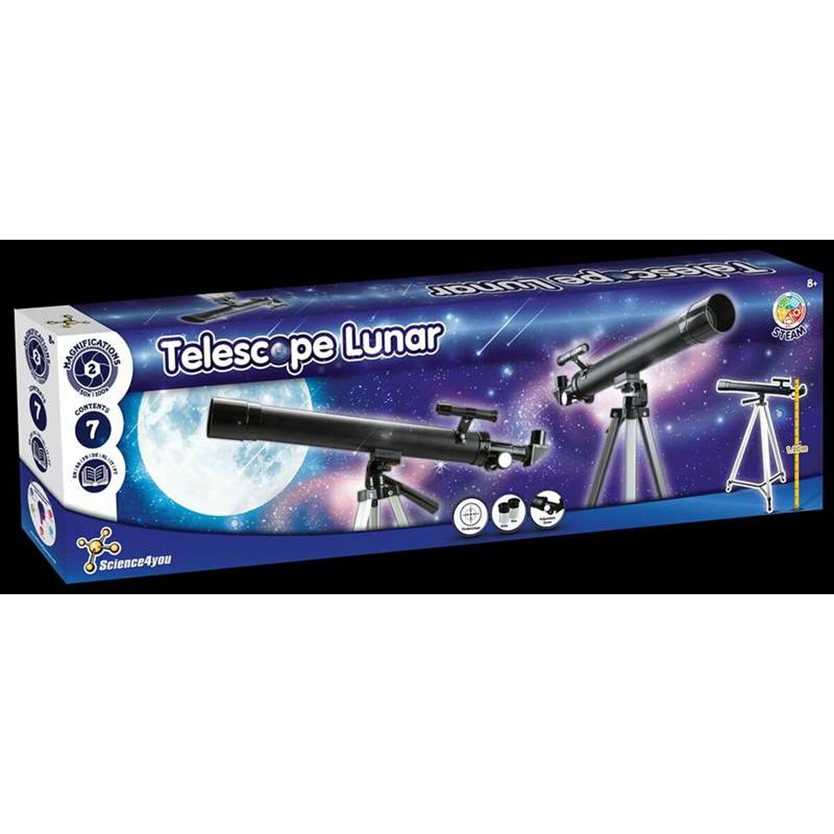 Barnteleskop Science4you 120 cm - 2