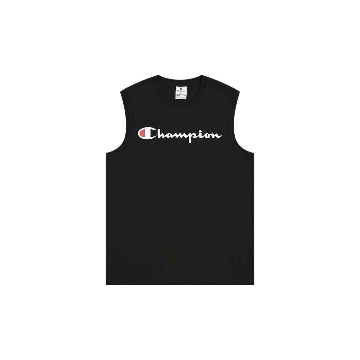 Ärmlös sporttröja Herr Champion CHAMPION TANK 220778 NBK Svart