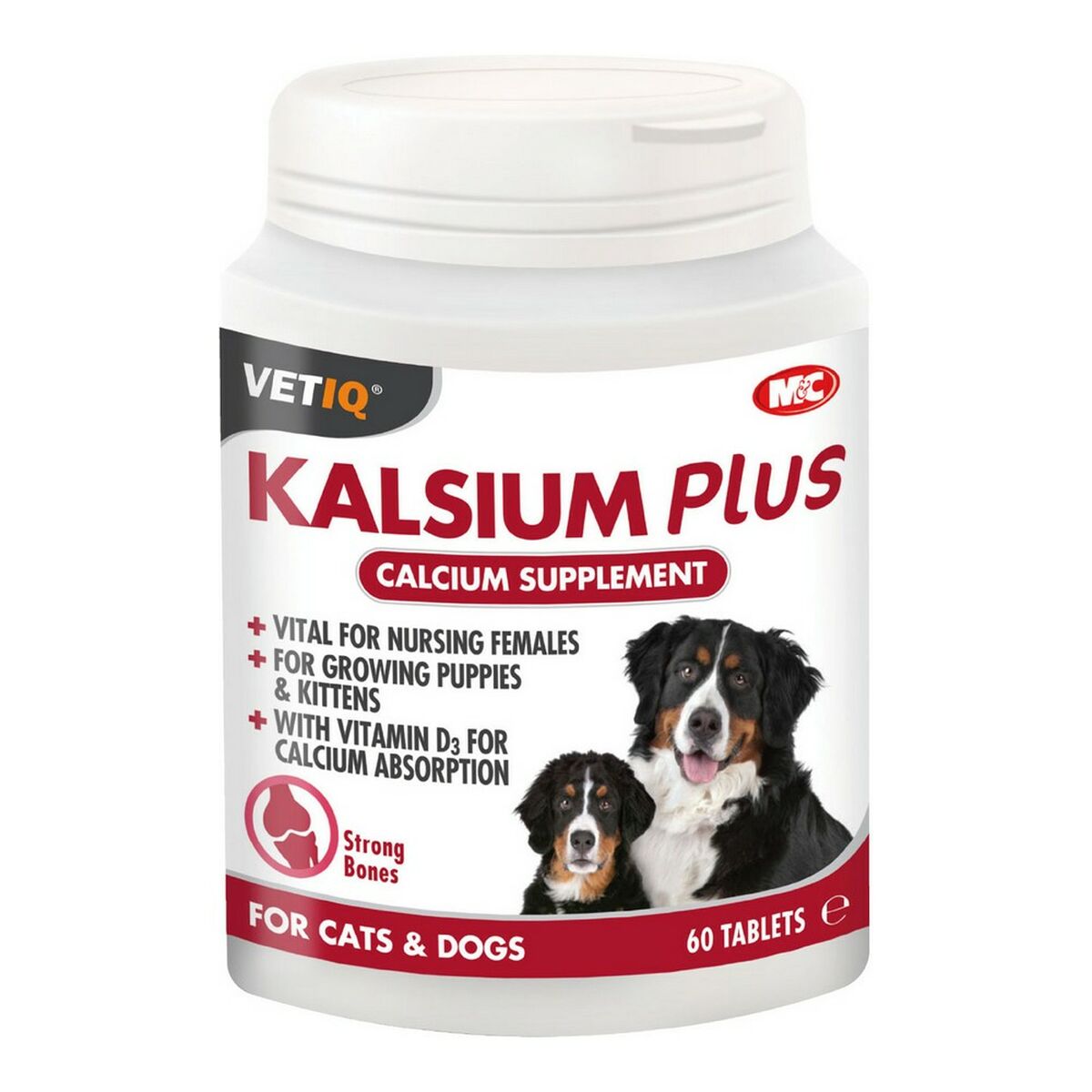 Kosttillskott och vitaminer Planet Line Kalsium Plus 60 antal - 2