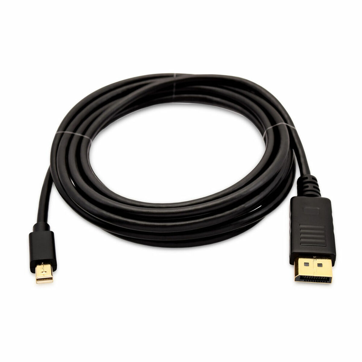 Kabel DisplayPort Mini till DisplayPort V7 V7MDP2DP-03M-BLK-1E Svart 3 m - 3