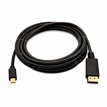 Kabel DisplayPort Mini till DisplayPort V7 V7MDP2DP-03M-BLK-1E Svart 3 m