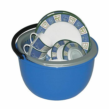 Spann med handtag 0203051N.C9N Flera användningsområden Plast 35 cm 14 L