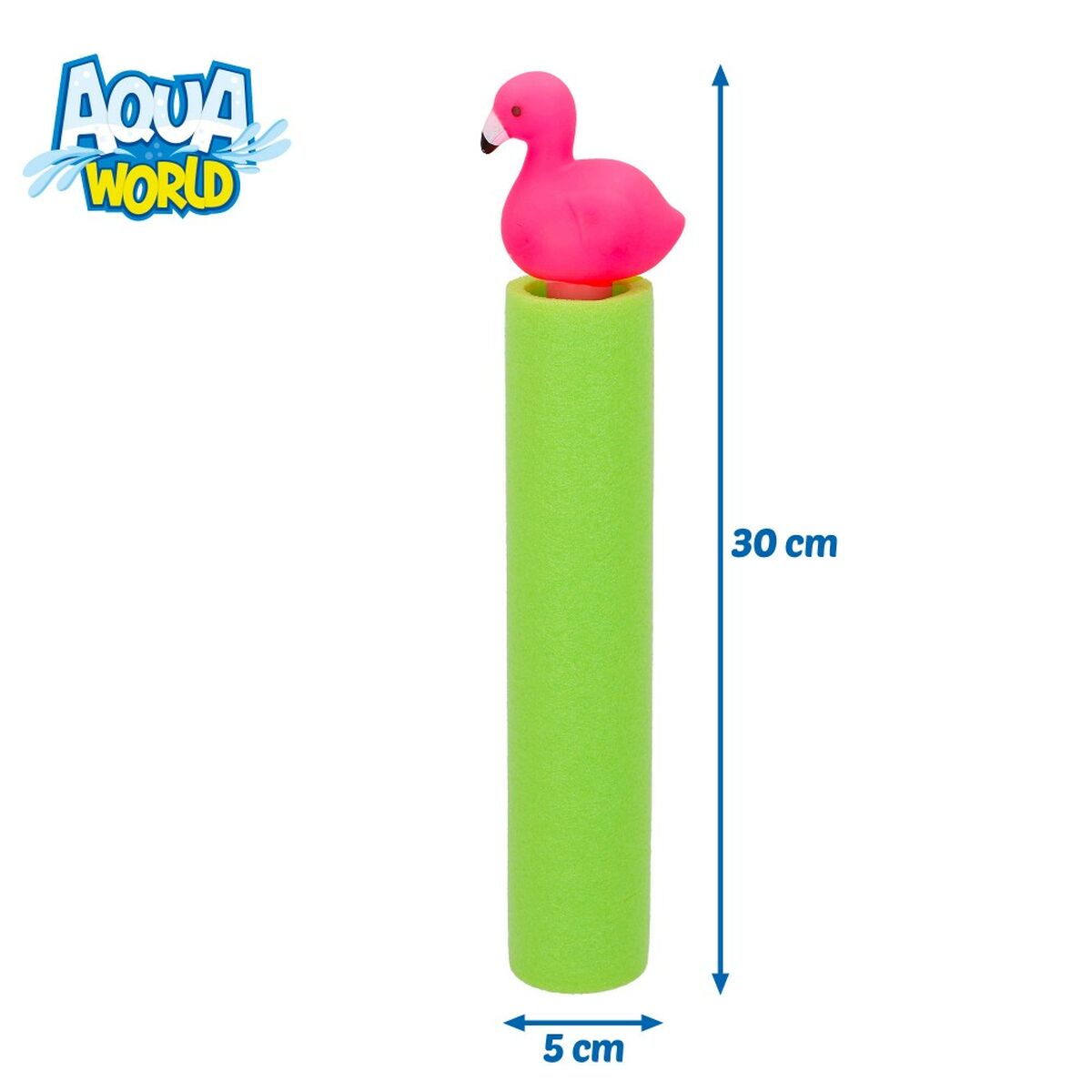 vattenkastare Colorbaby Rosa flamingo 80 ml 30 x 5 x 5 cm (24 antal) - 4