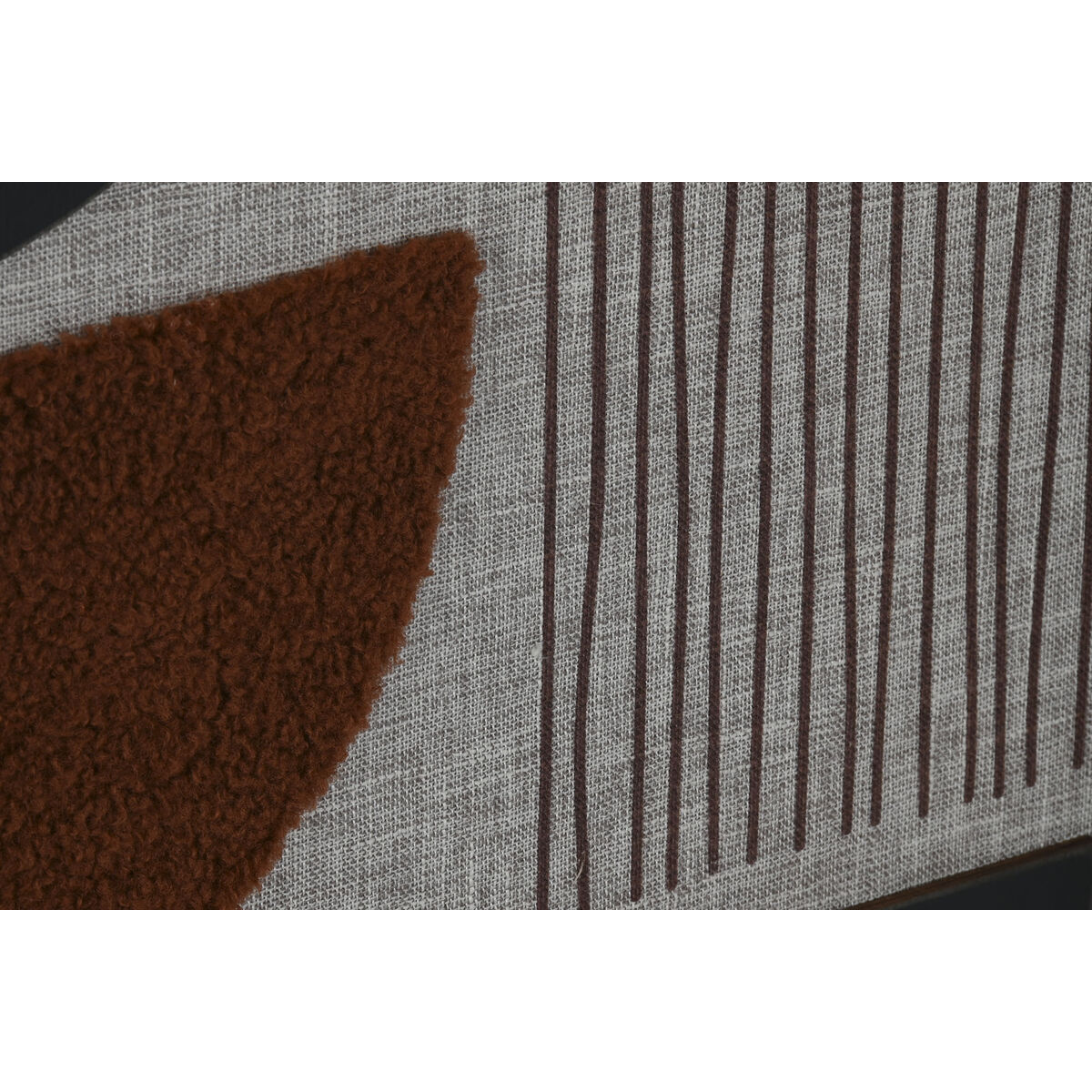 Tavla Home ESPRIT Svart Terrakota n Modern Urban 60 x 3 x 80 cm (2 antal) - 3