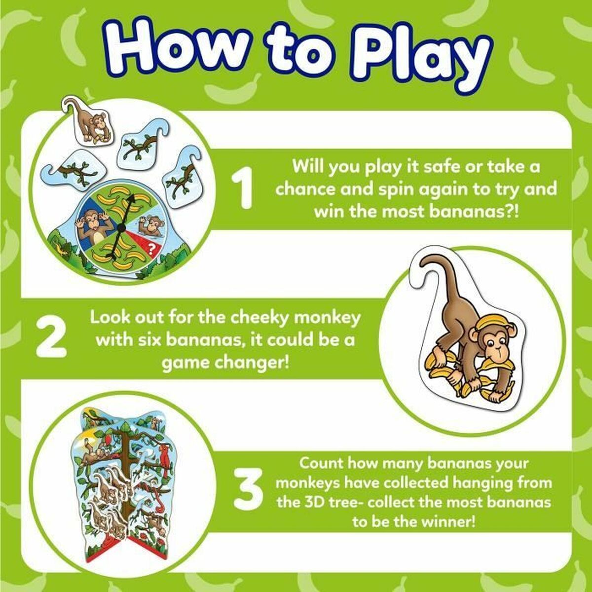 Sällskapsspel Orchard Cheecky Monkeys - 4