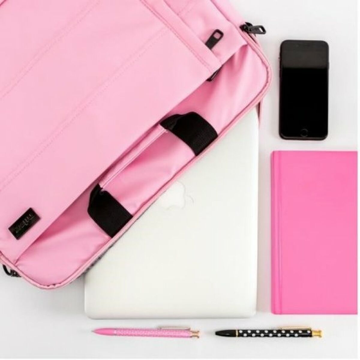 Laptopfodral Nilox NXB023 Rosa 15" - 7