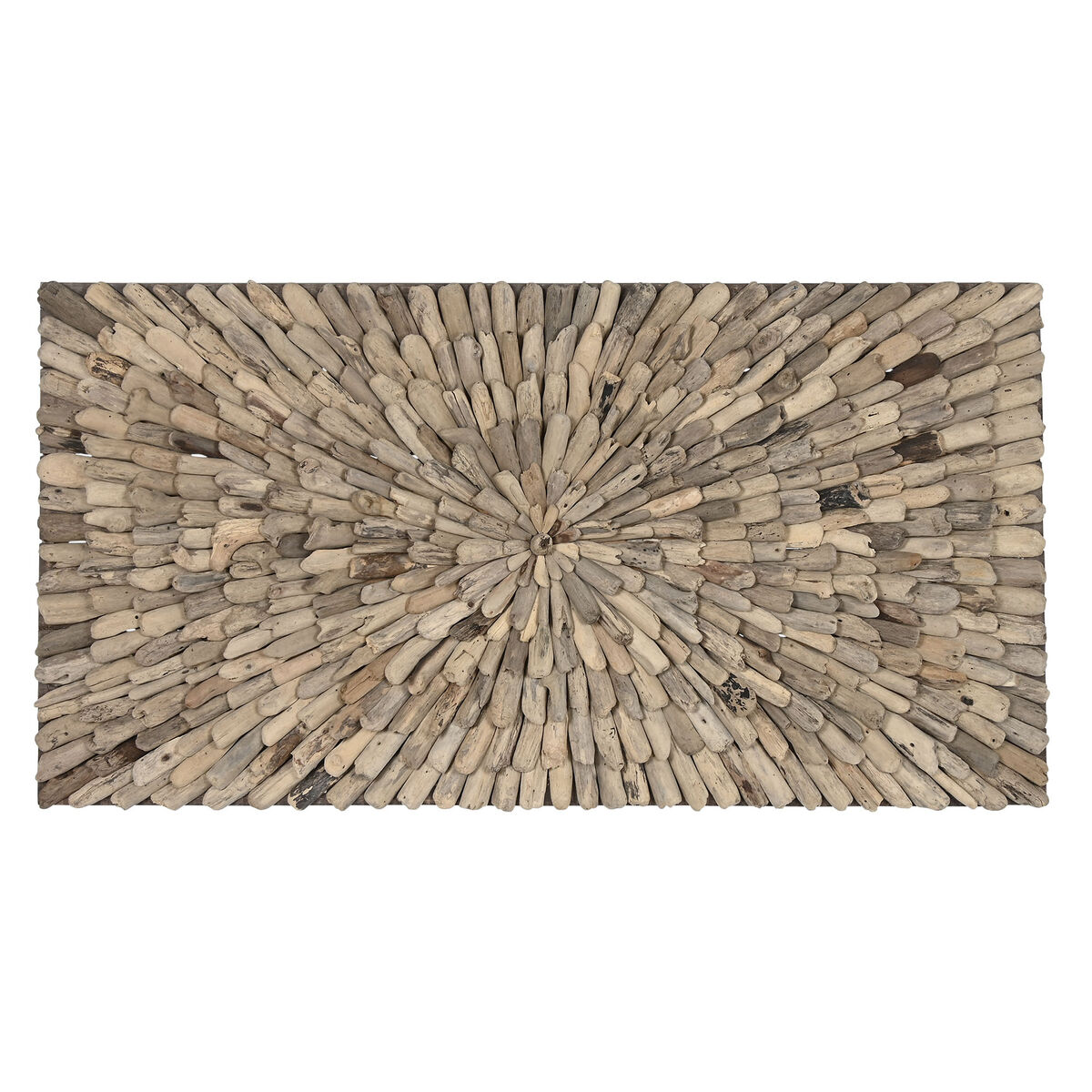 Väggdekoration Home ESPRIT Naturell Medelhavs 120 x 10 x 60 cm