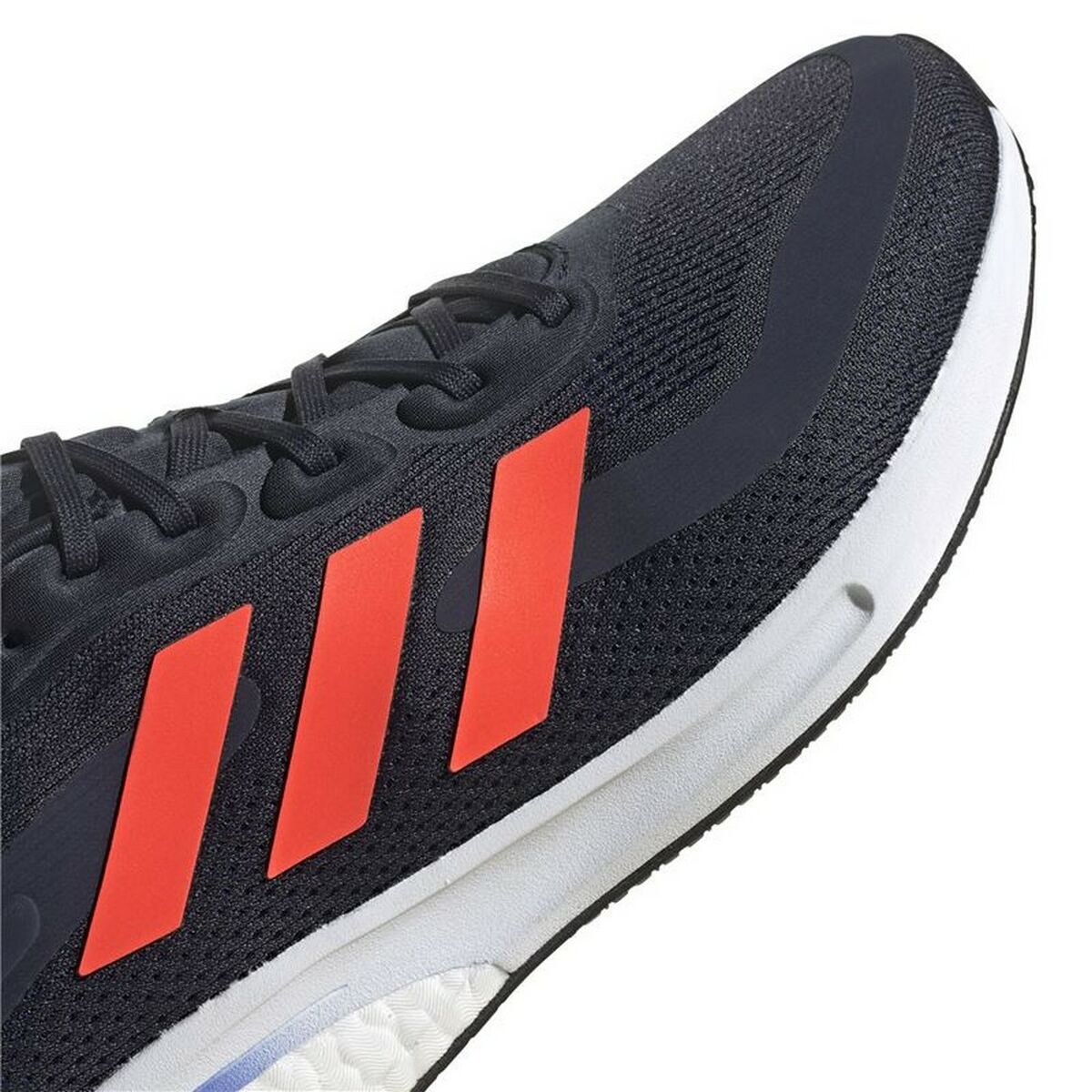 Löparskor, Vuxna Adidas Supernova Legend Ink Svart - 6