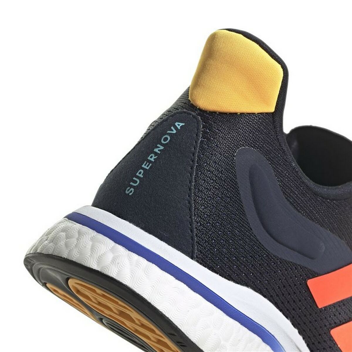 Löparskor, Vuxna Adidas Supernova Legend Ink Svart - 5
