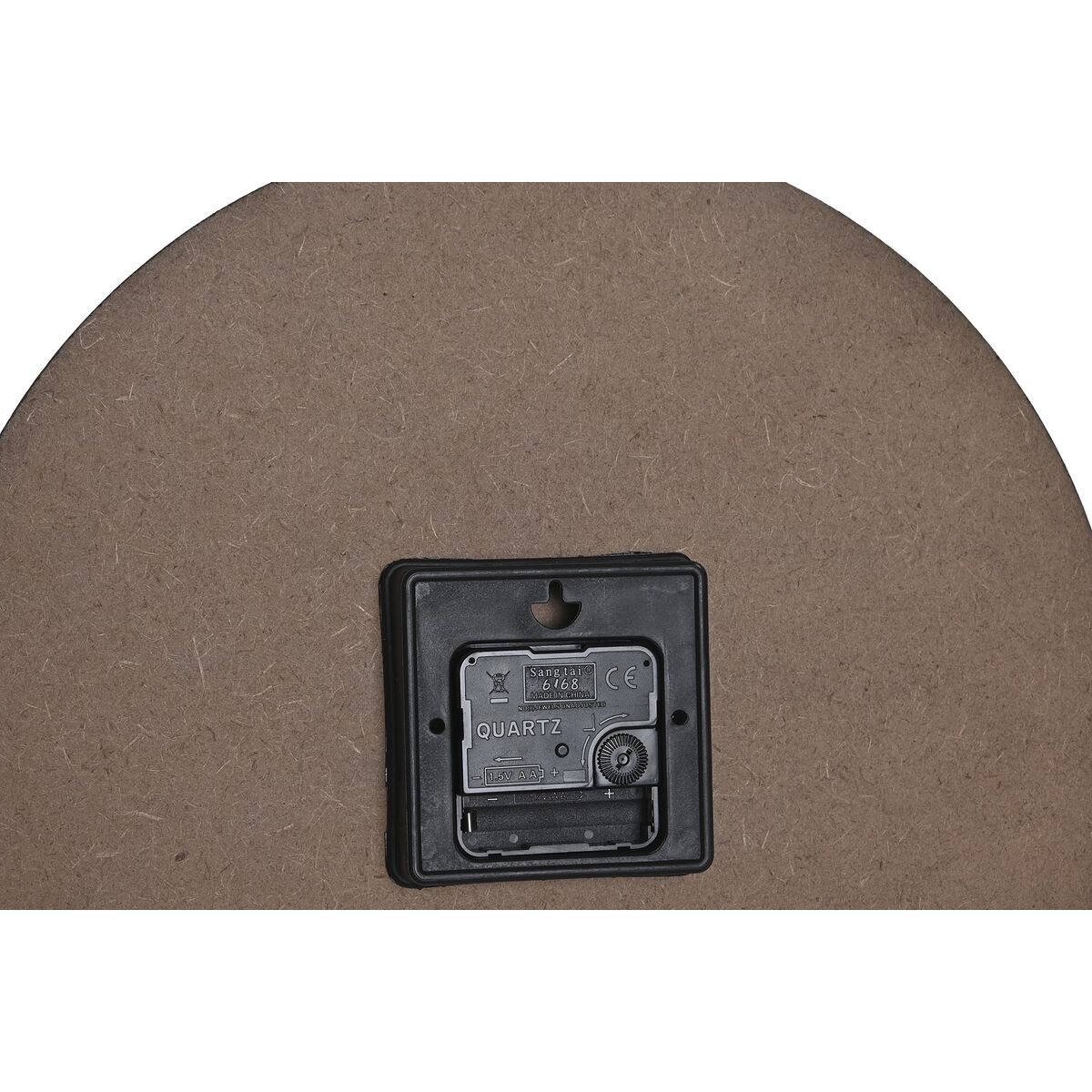 Väggklocka DKD Home Decor Multicolour Virágok Trä MDF (34 x 4 x 34 cm) (3 antal) - 2