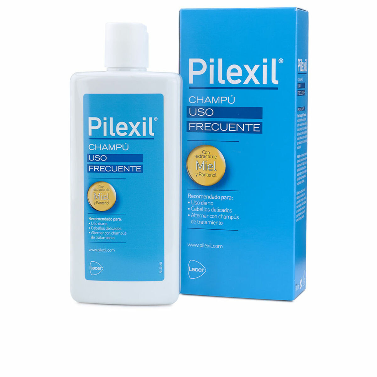 Daglig användning schampo Pilexil Pilexil Champú 300 ml