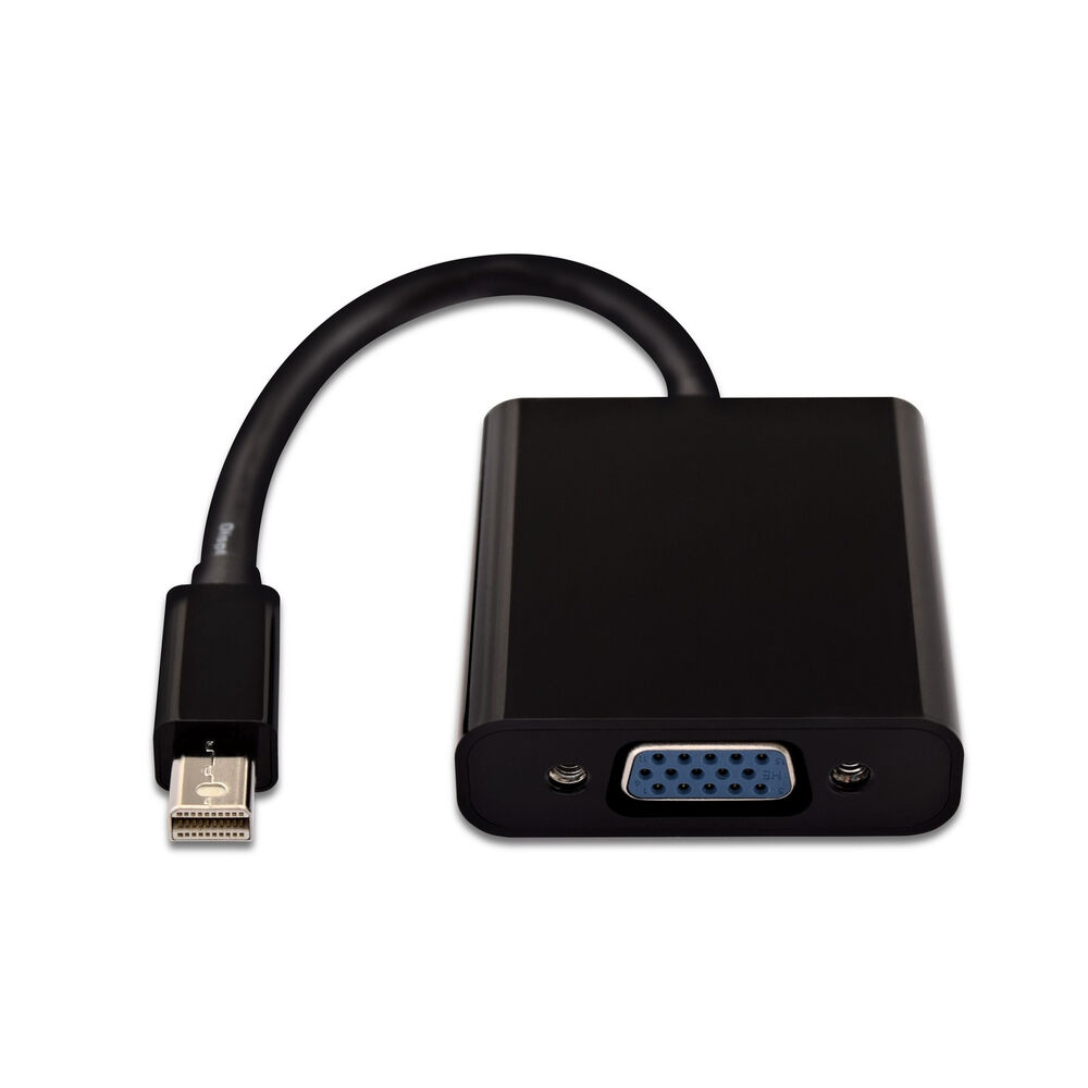 Adapter DisplayPort Mini till VGA V7 CBL-MV1BLK-5E Svart
