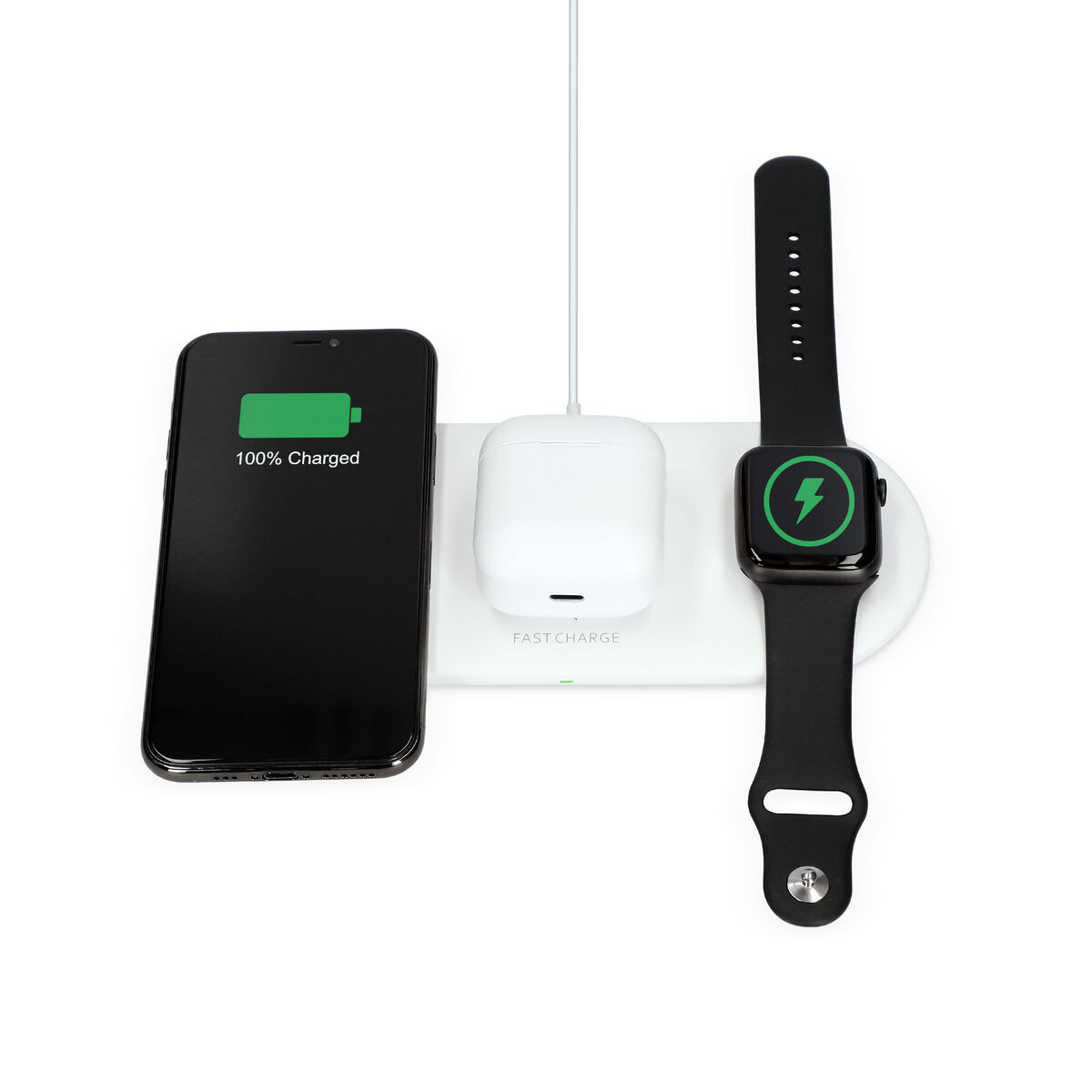 Trådlös laddare KSIX Apple-compatible - 13