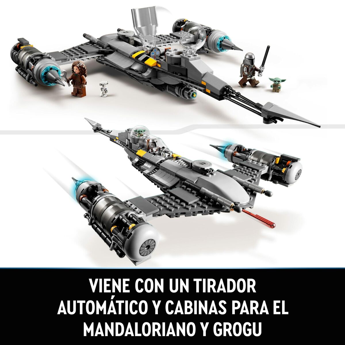 Playset Lego Star Wars: The Book of Boba Fett - 9
