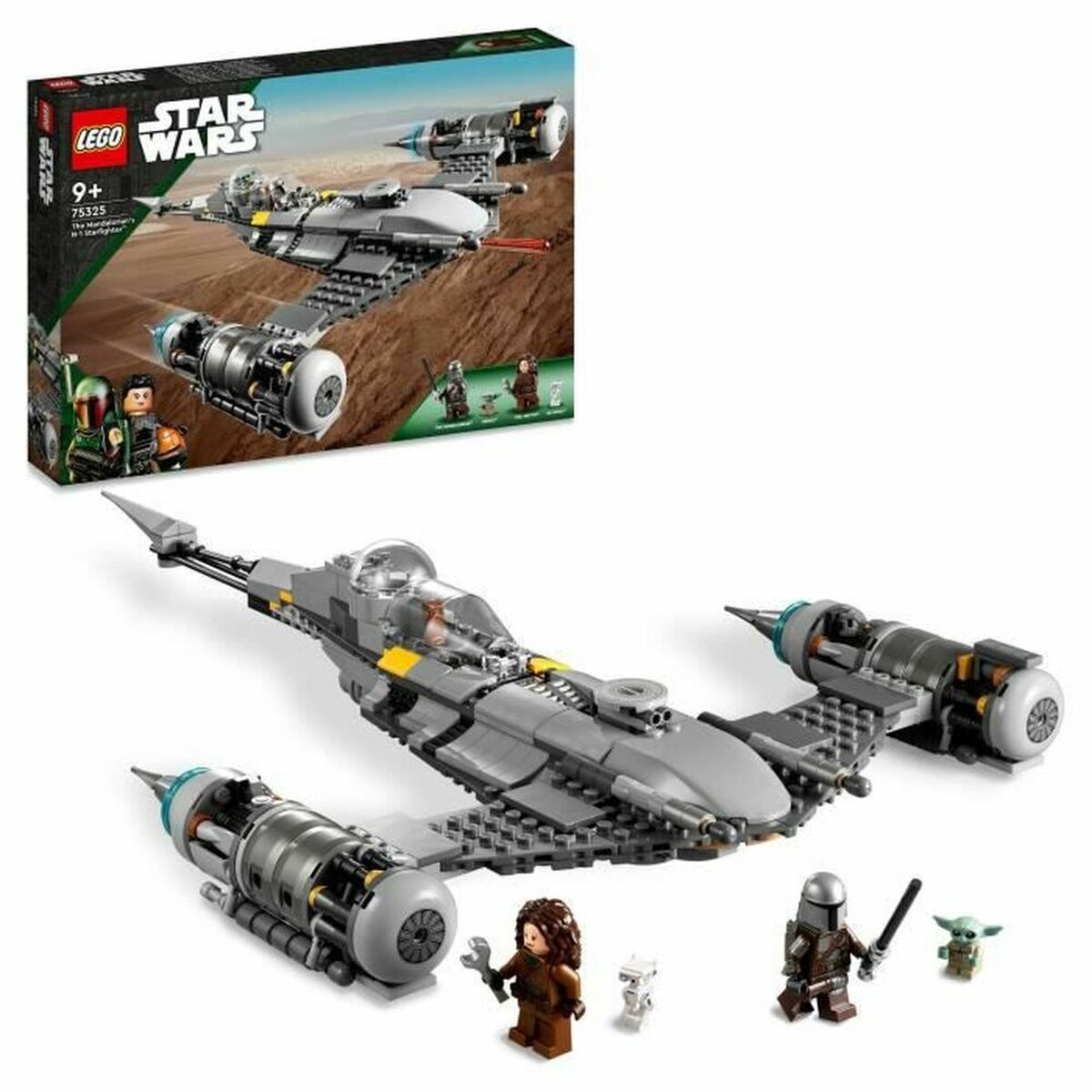 Playset Lego Star Wars: The Book of Boba Fett - 3